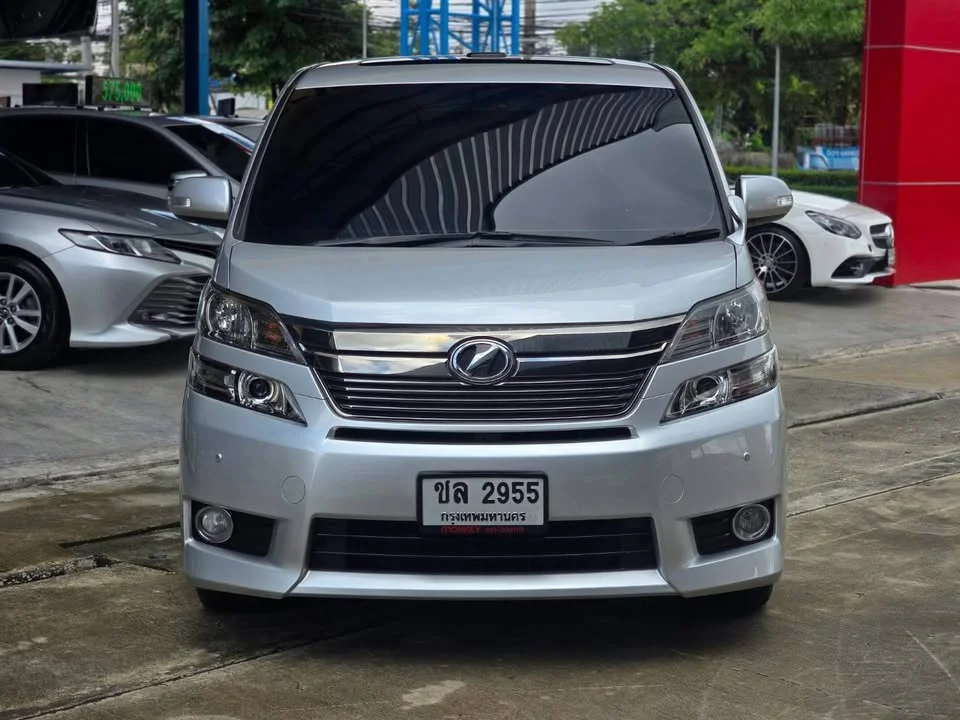 2012 Toyota Alphard, Vellfire II (AH20) 3