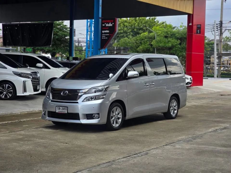 2012 Toyota Alphard, Vellfire II (AH20) 2