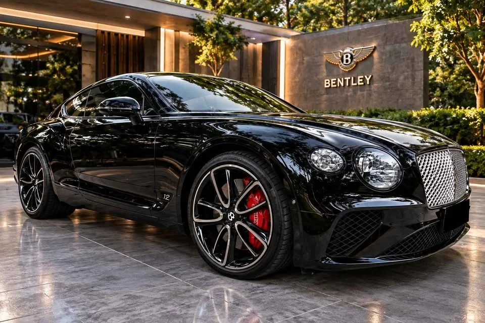 2018 Bentley Continental GT, GTC III 2
