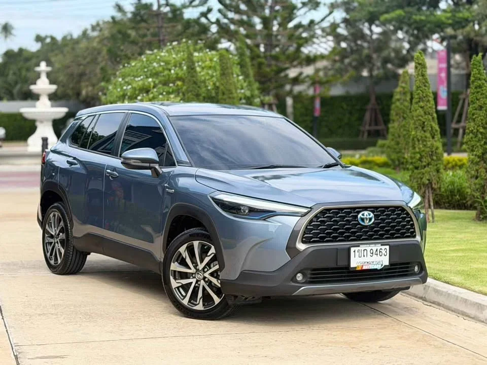 2020 Toyota Corolla Cross XG10 2