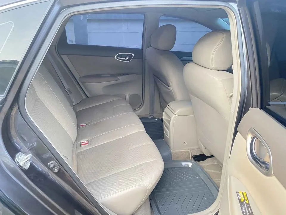 2013 Nissan Sylphy III (B17) 2