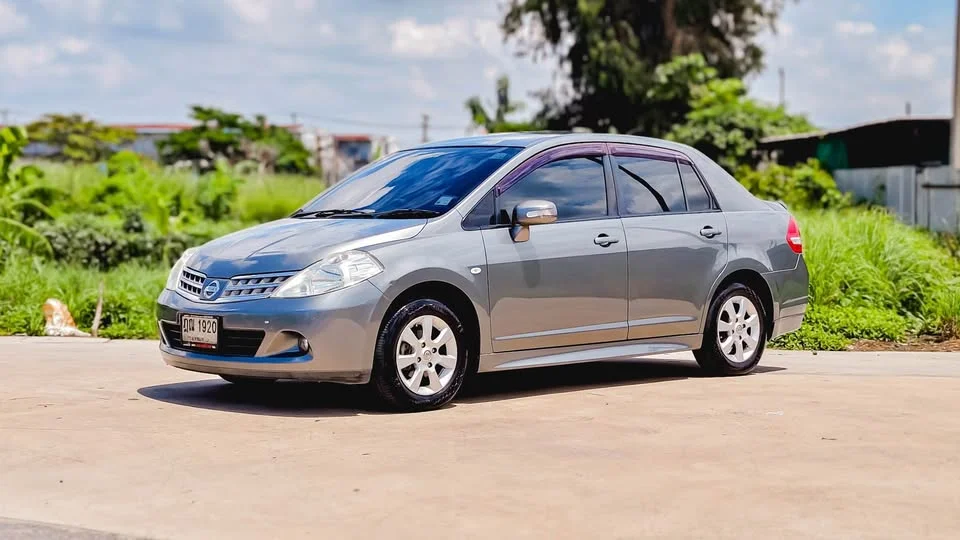 2009 Nissan Tiida I (C11) 2