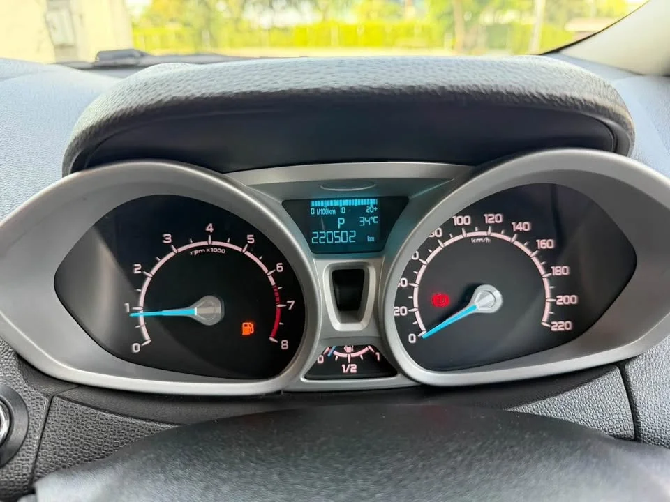 2014 Ford EcoSport II 2