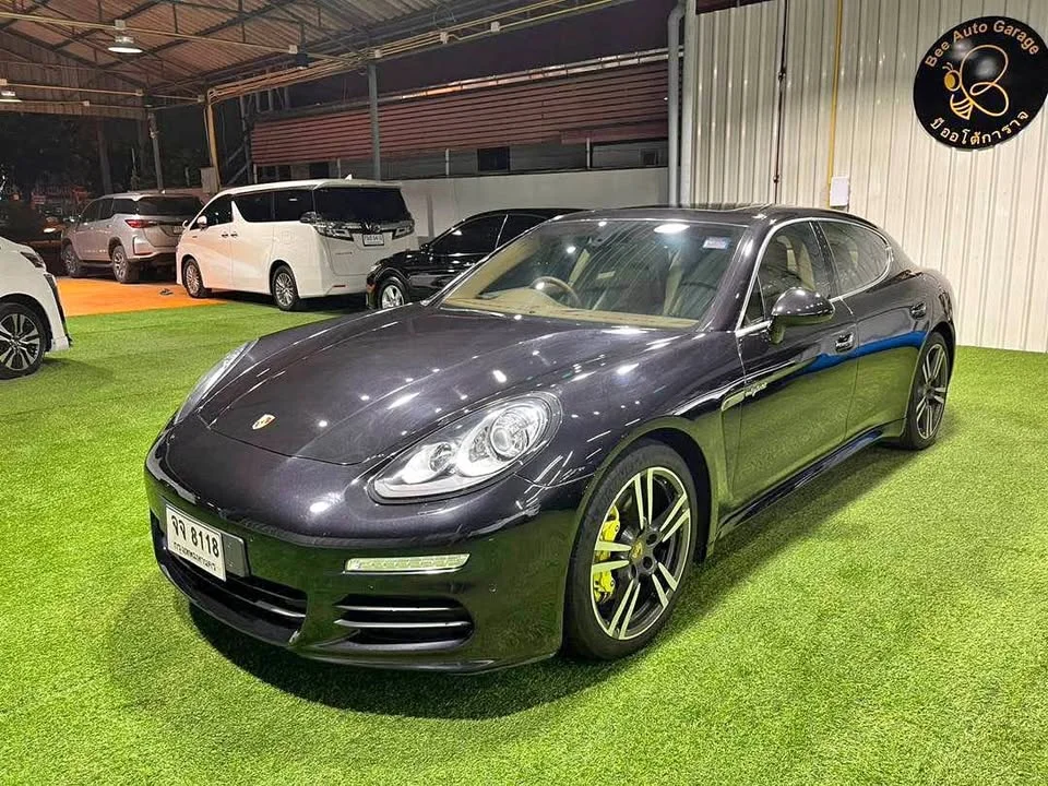 2014 Porsche Panamera I 3
