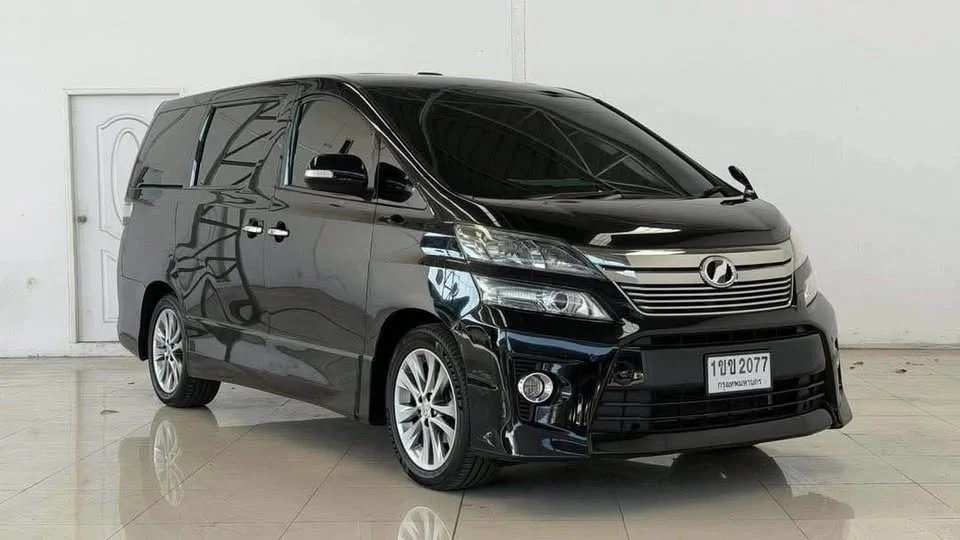 2010 Toyota Alphard, Vellfire II (AH20) 2