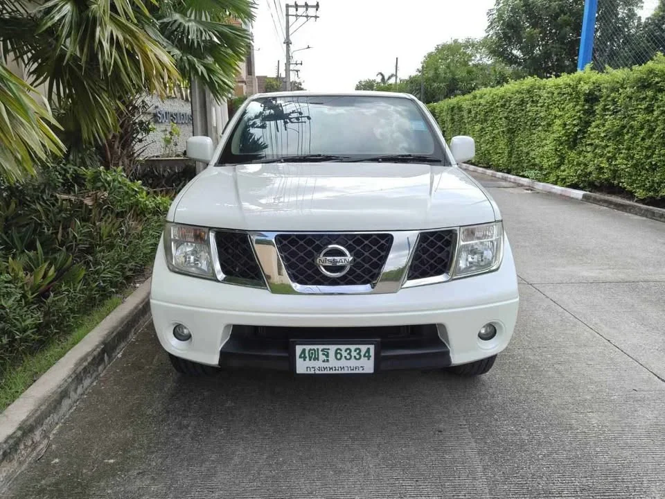 2010 Nissan Navara II 3