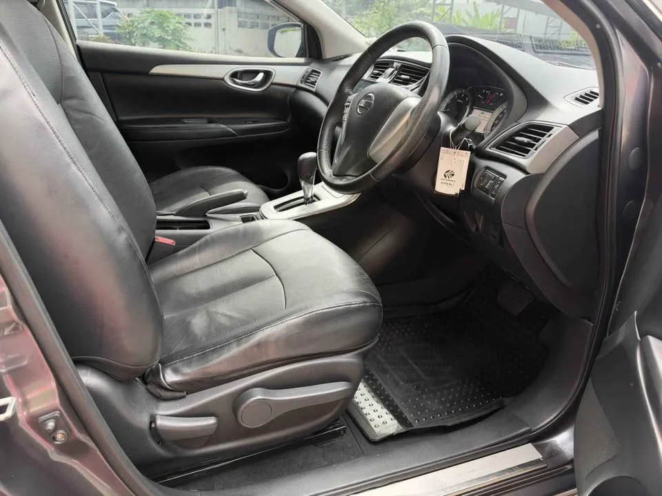 2014 Nissan Sylphy III (B17) 2