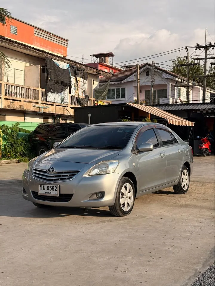 2010 Toyota Vios II 3