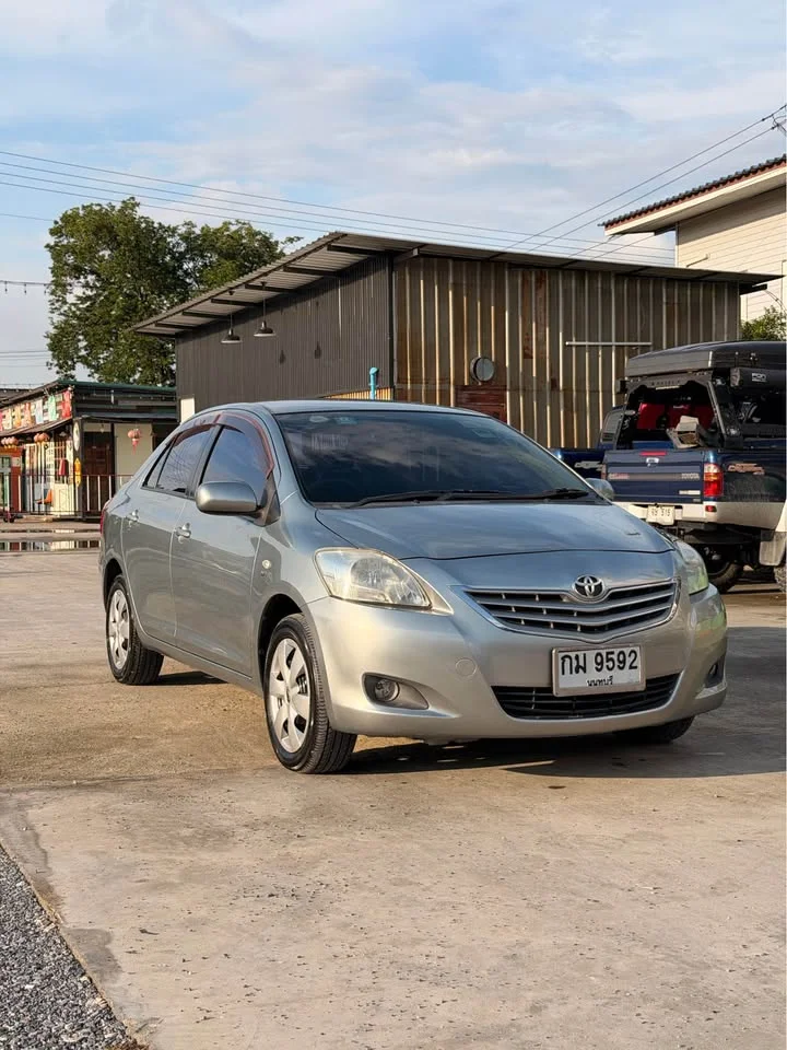 2010 Toyota Vios II 2