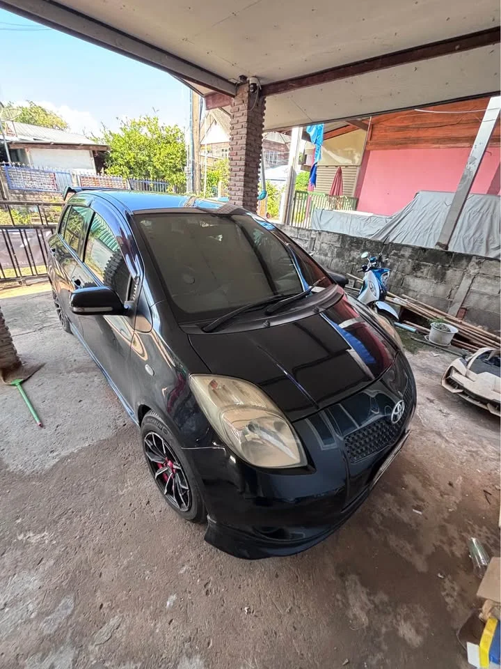 2008 Toyota Yaris II 3