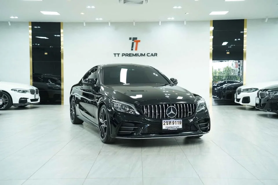 2020 Benz C-Class W206 3