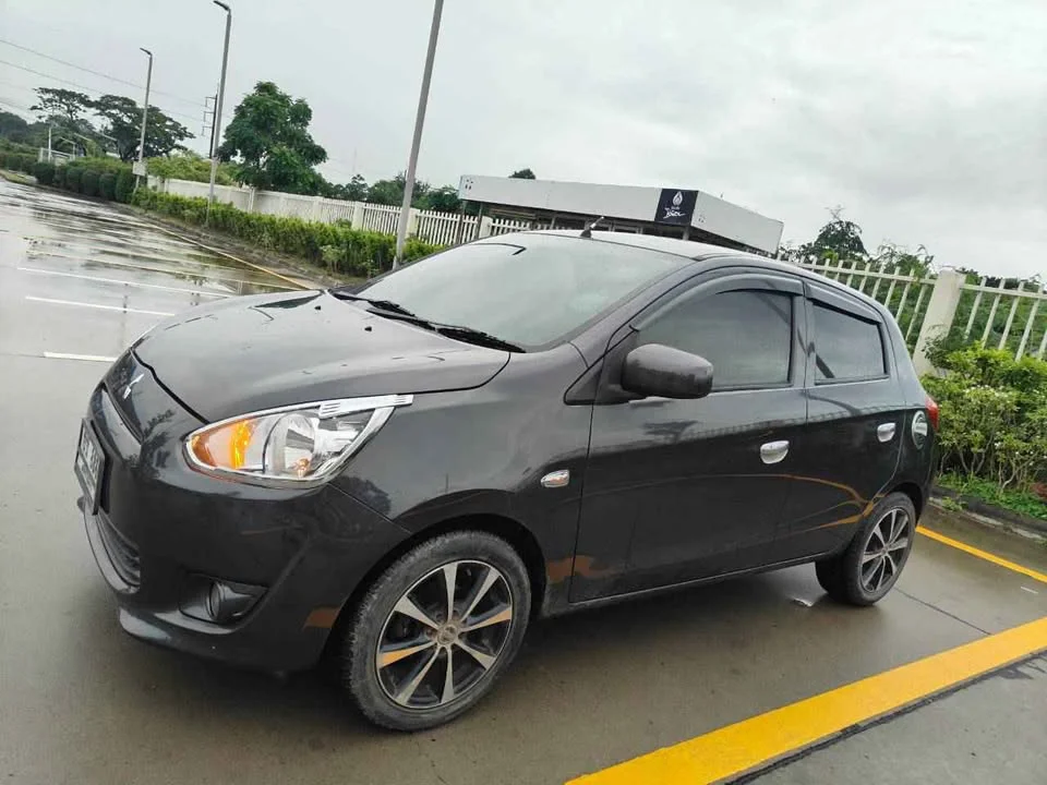 2012 Mitsubishi Mirage VI 2