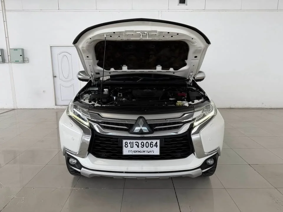 2017 Mitsubishi Pajero Sport III 2