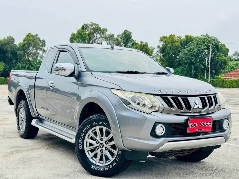 2018 Mitsubishi Triton V 3