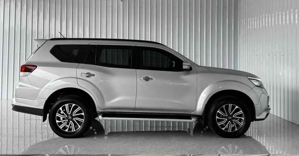 2021 Nissan Terra 3