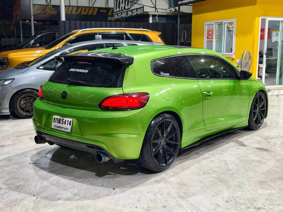 2011 Volkswagen Scirocco III 3