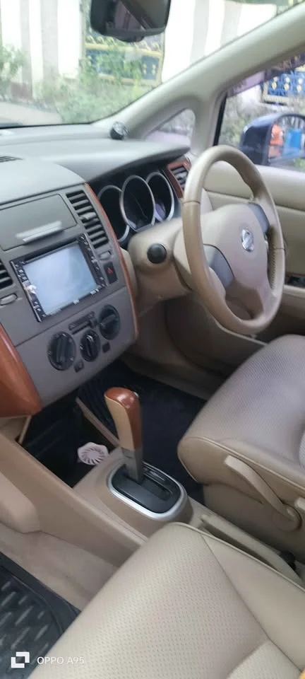 2006 Nissan Tiida I (C11) 3