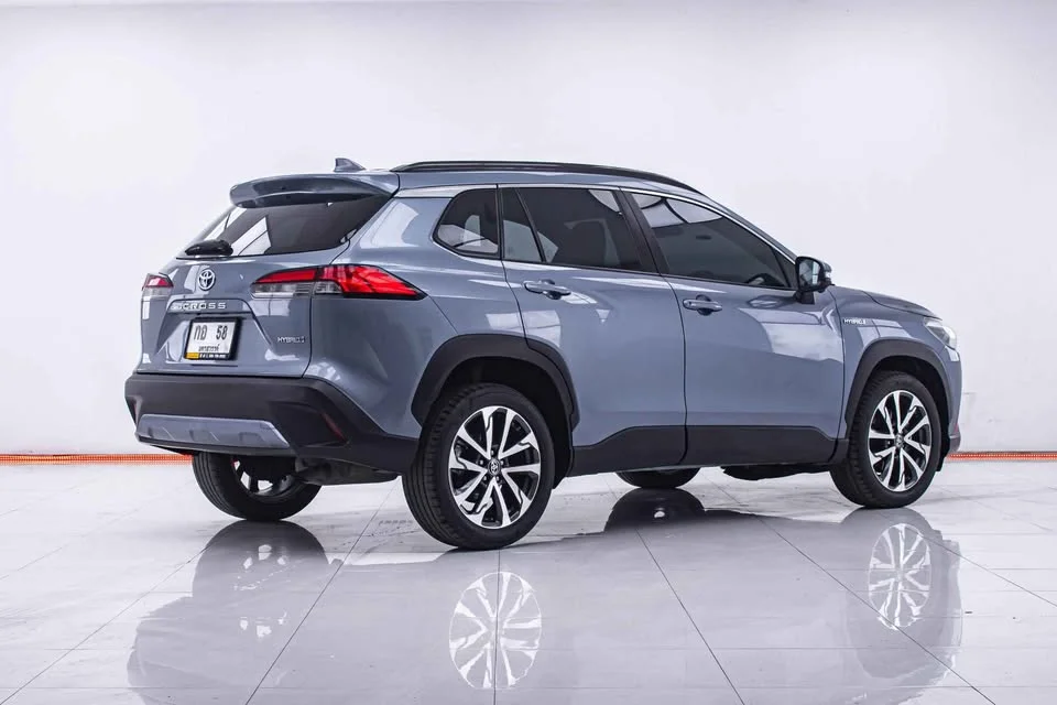 2020 Toyota Corolla Cross XG10 3