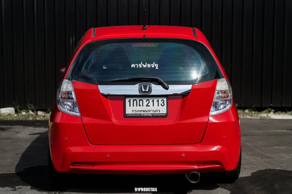 2013 Honda Jazz II 3