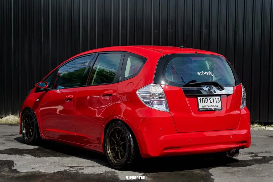 2013 Honda Jazz II 2
