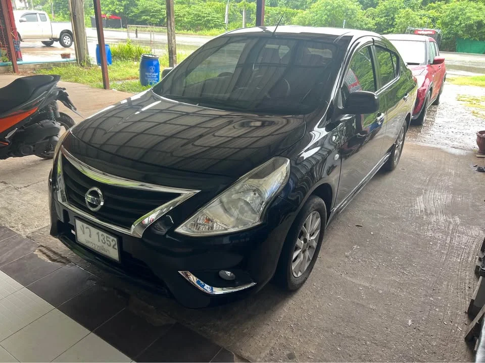 2014 Nissan Almera N17 2