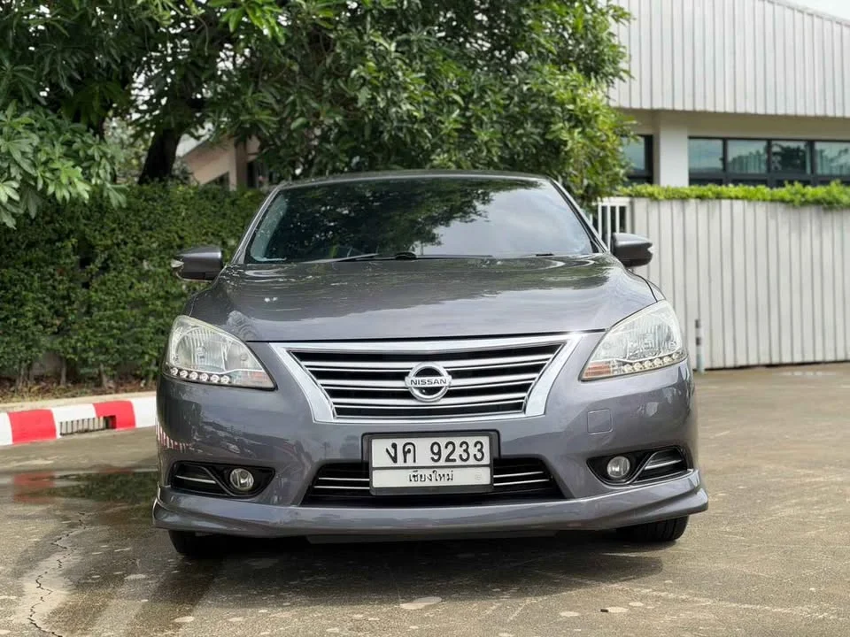 2013 Nissan Sylphy III (B17) 2