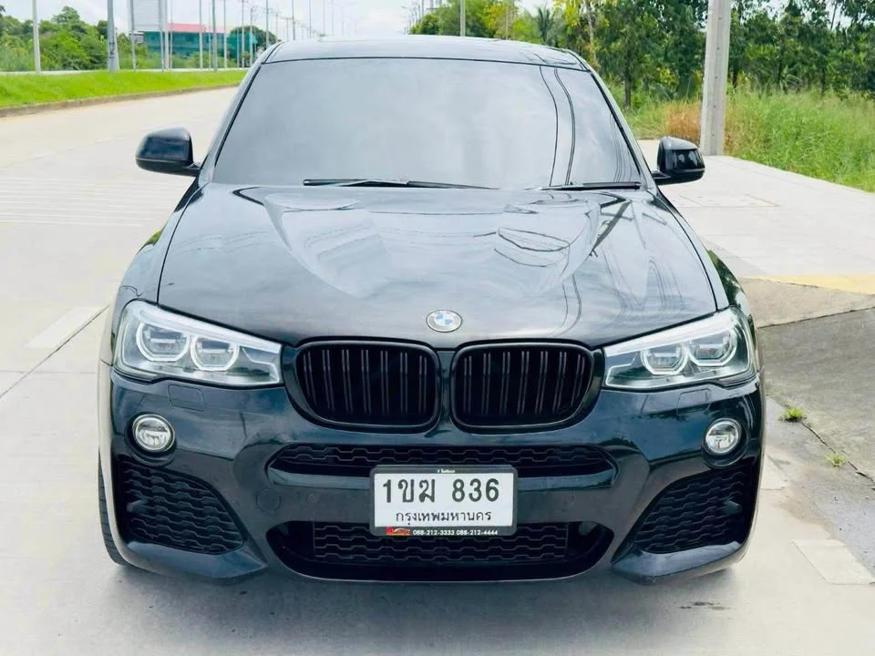 2017 BMW X4 F26 3