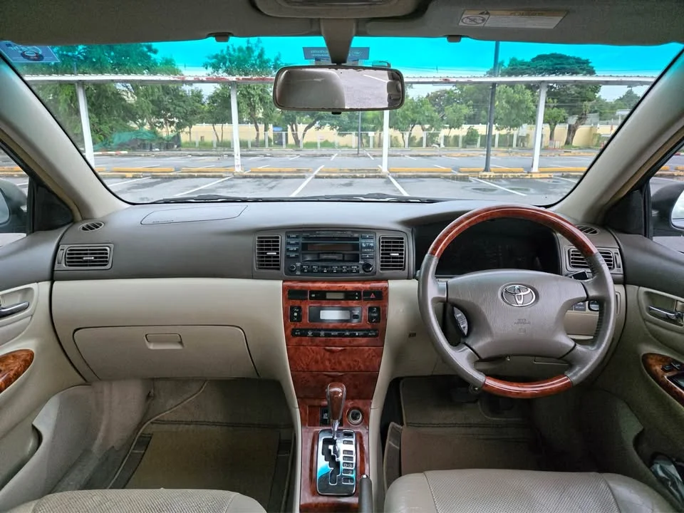 2005 Toyota Corolla Altis IX (E120) 2