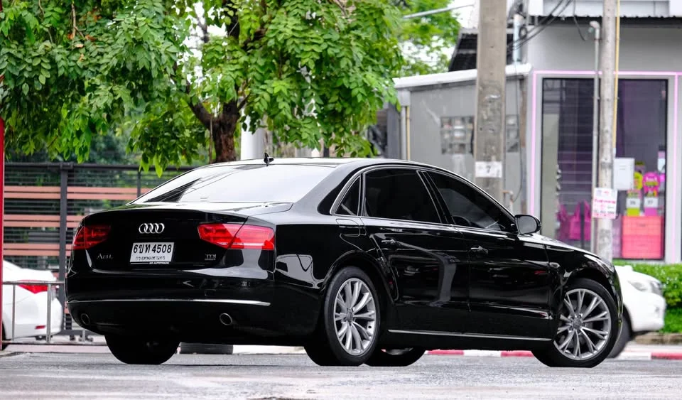 2010 Audi A8 D4 (4E) 2