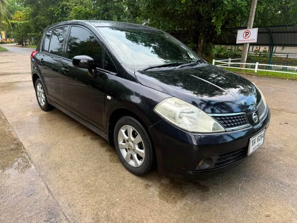 2007 Nissan Tiida I (C11) 2