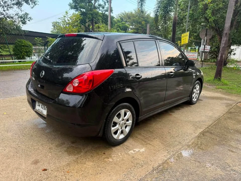 2007 Nissan Tiida I (C11) 3