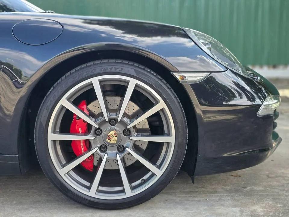 2012 Porsche 911 991 3