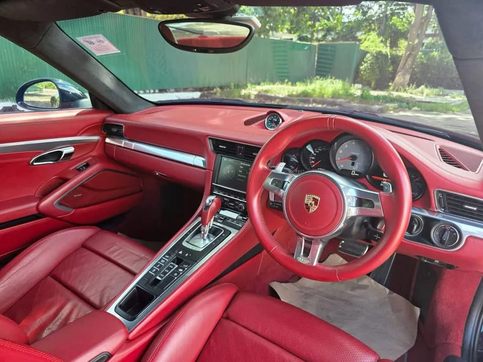 2012 Porsche 911 991 2