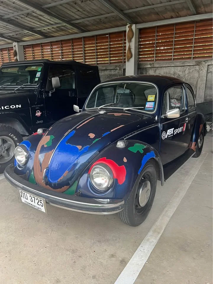 1971 Volkswagen Beetle Type 1 2