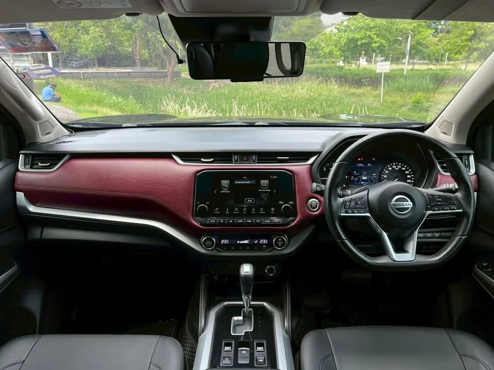 2021 Nissan Terra 3