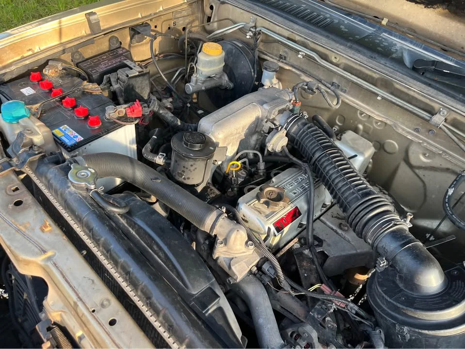 2006 Nissan Frontier I 3