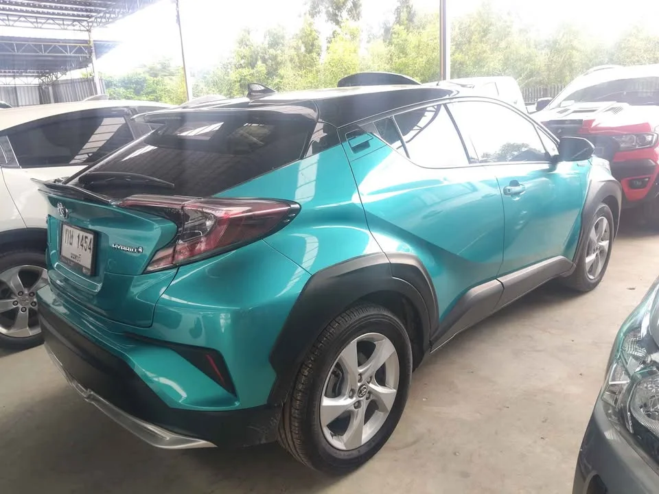 2018 Toyota C-HR I 2