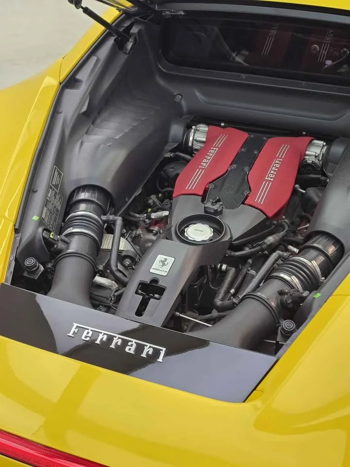 2017 Ferrari 488 3