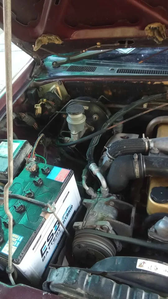 2000 Isuzu Faster Dragon Eyes III 3