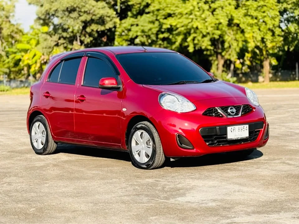 2016 Nissan March IV (K13) 2