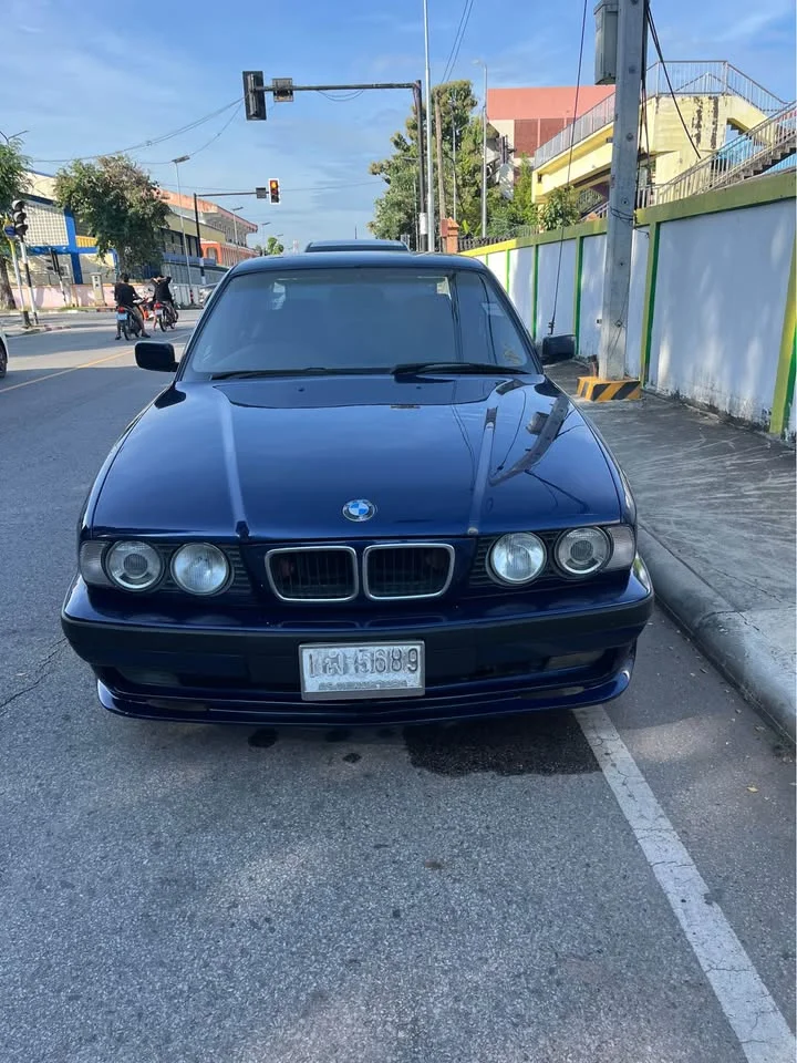 1996 BMW 5er E34 3