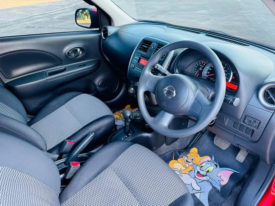 2016 Nissan March IV (K13) 3