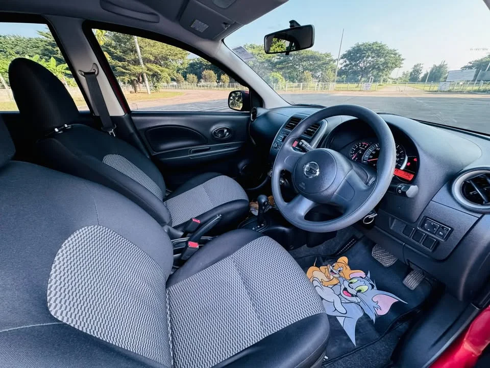 2016 Nissan March IV (K13) 2