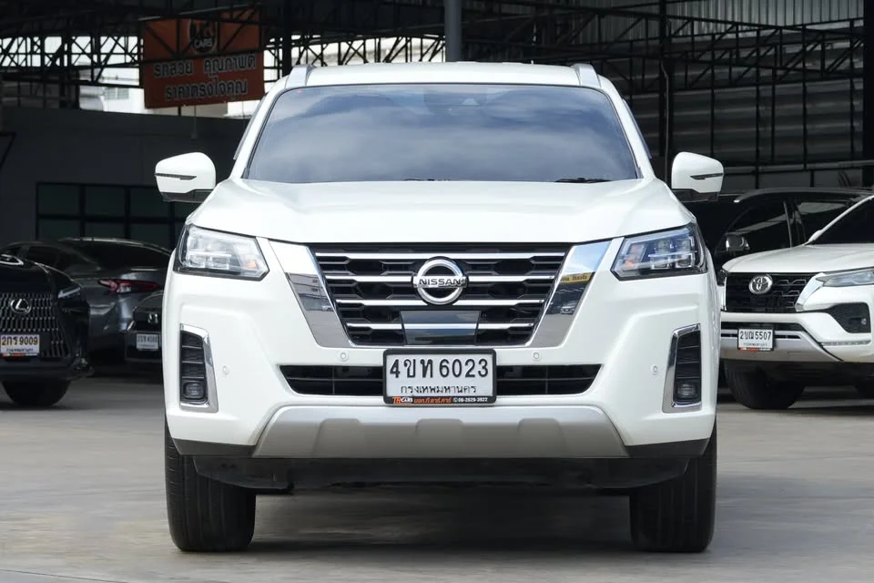 2023 Nissan Terra 3