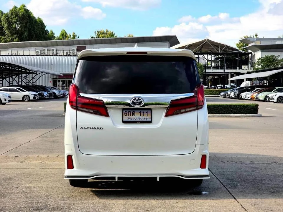 2019 Toyota Alphard, Vellfire III (AH30) 2