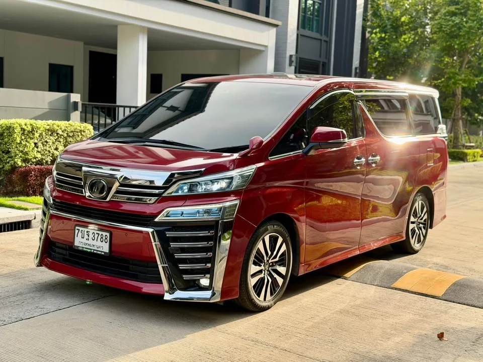 2018 Toyota Alphard, Vellfire III (AH30) 3