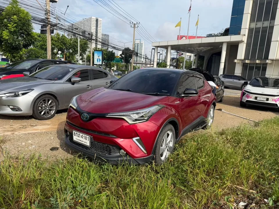2018 Toyota C-HR I 2