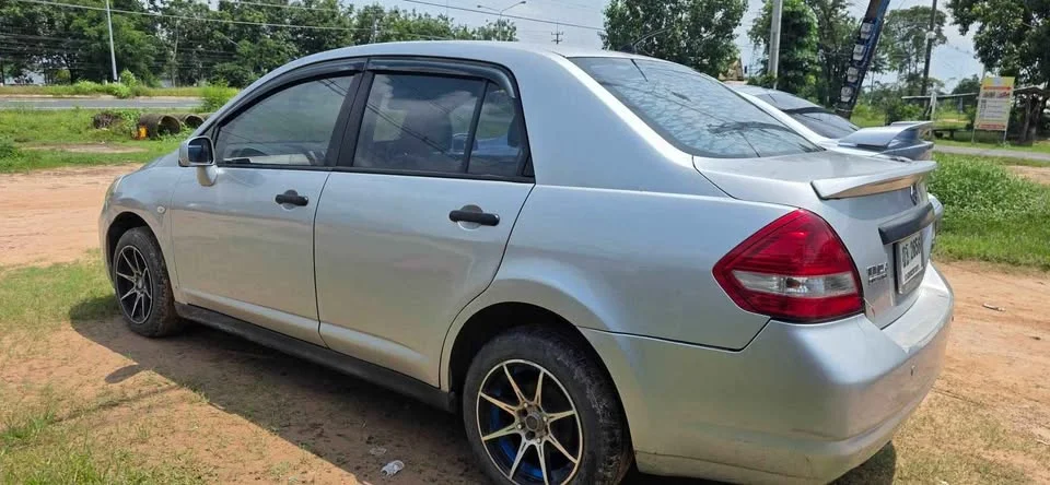 2009 Nissan Tiida I (C11) 2