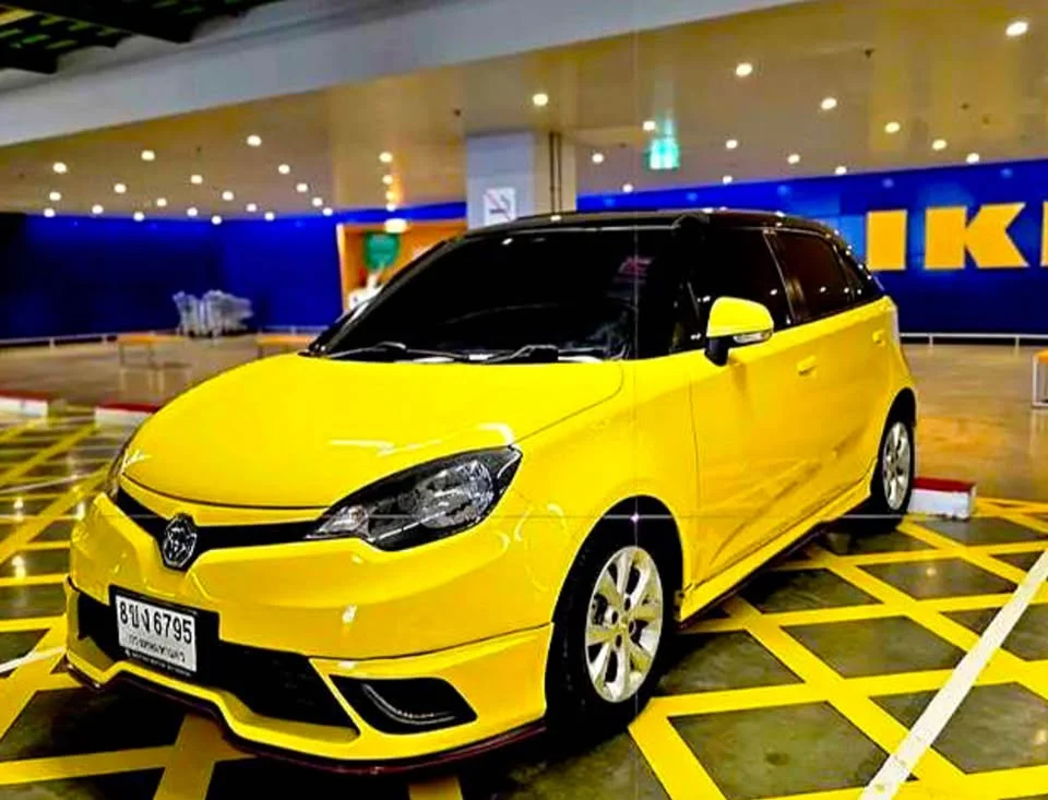 2016 MG 3 II 2
