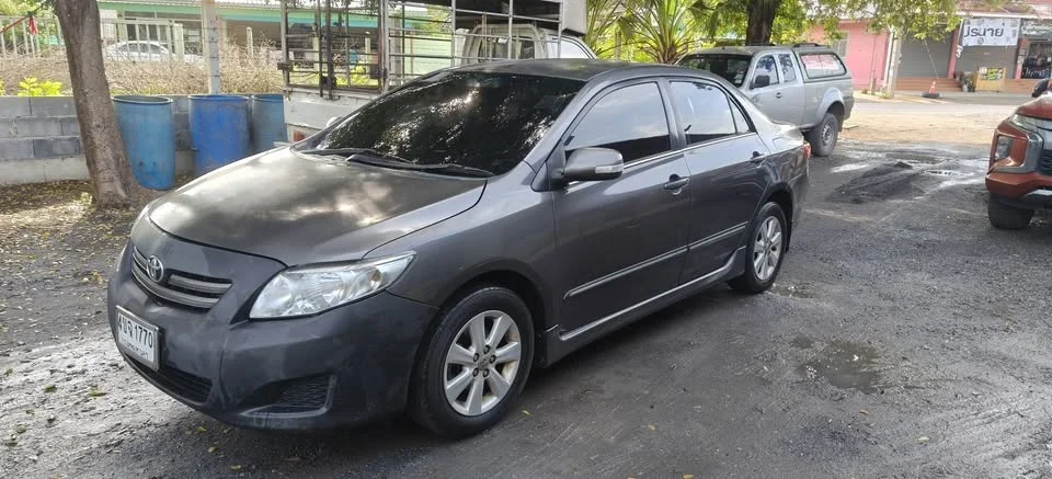 2008 Toyota Corolla Altis X (E140) 3
